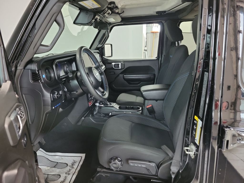 Certified 2024 Jeep Wrangler 4xe Rubicon 4XE with VIN 1C4RJXR6XRW292013 for sale in Huron, OH