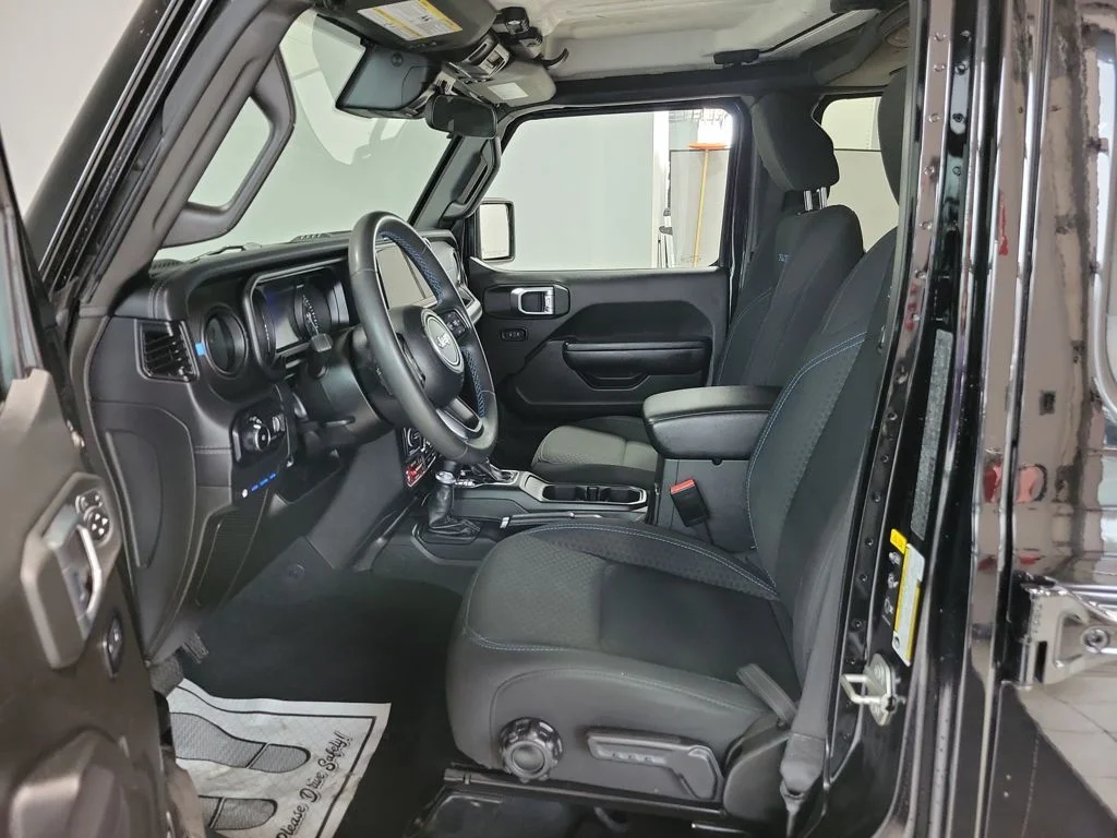 Certified 2024 Jeep Wrangler 4xe Rubicon 4XE with VIN 1C4RJXR6XRW292013 for sale in Huron, OH