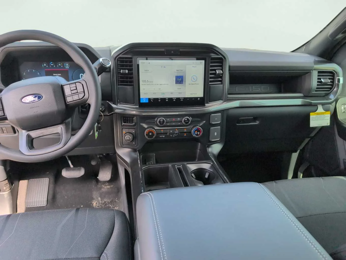 New 2026 Agate Black Metallic Ford STX® image 10