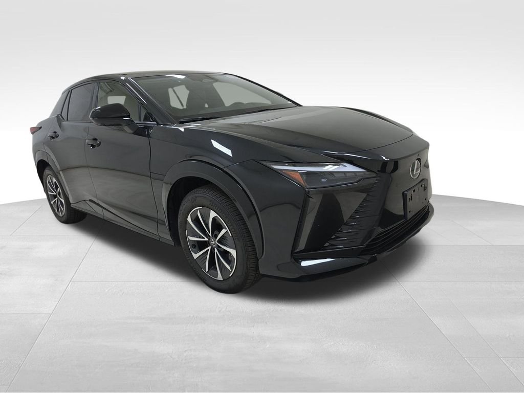 Used 2025 Black Lexus 300e Premium image 5
