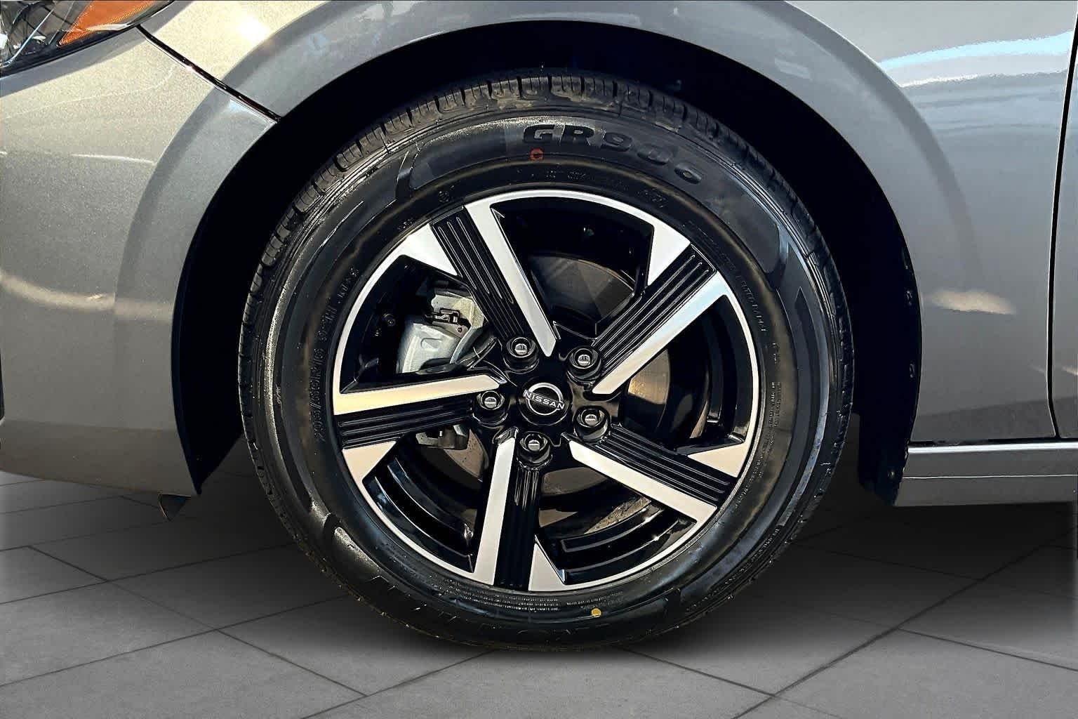 Certified Used 2024 Gun Metallic Nissan SV image 10