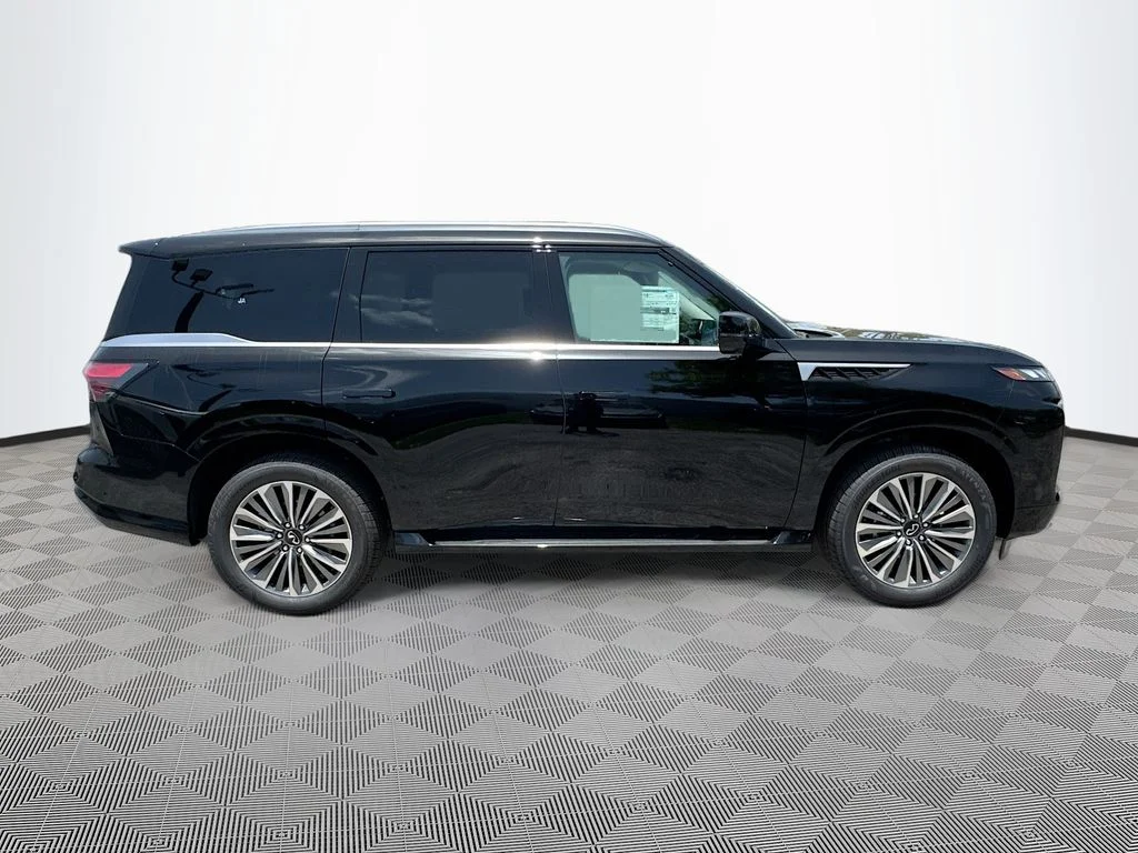 New 2027 BLACK OBSIDIAN INFINITI Luxe 2WD image 4