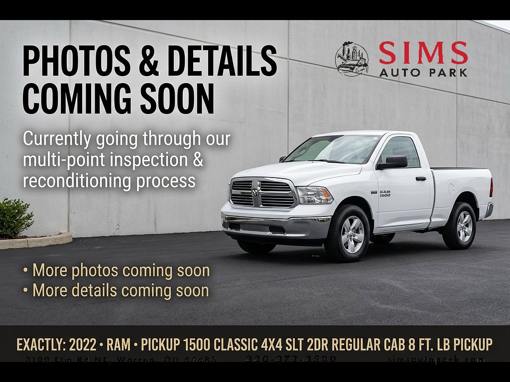 2022 RAM 1500 Classic
