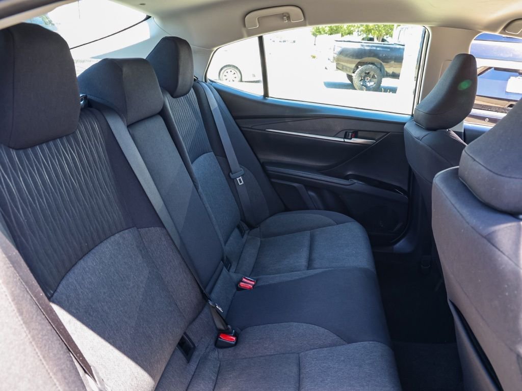Used 2025 Black Toyota LE image 16