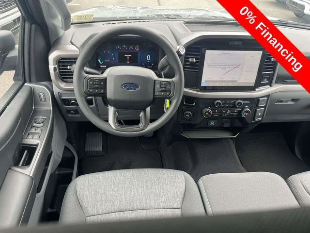 New 2026 Silver Ford XLT image 10