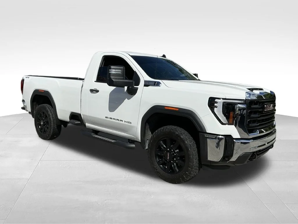 Used 2025 White GMC Pro image 8