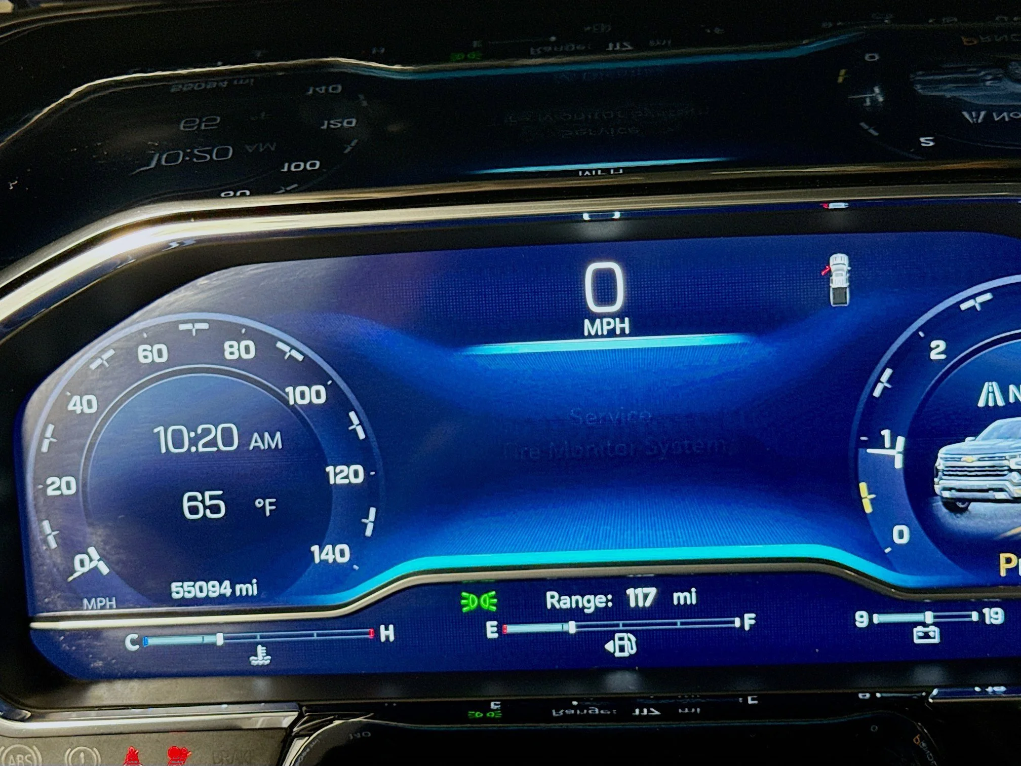 Used 2023 Glacier Blue Metallic Chevrolet RST image 14
