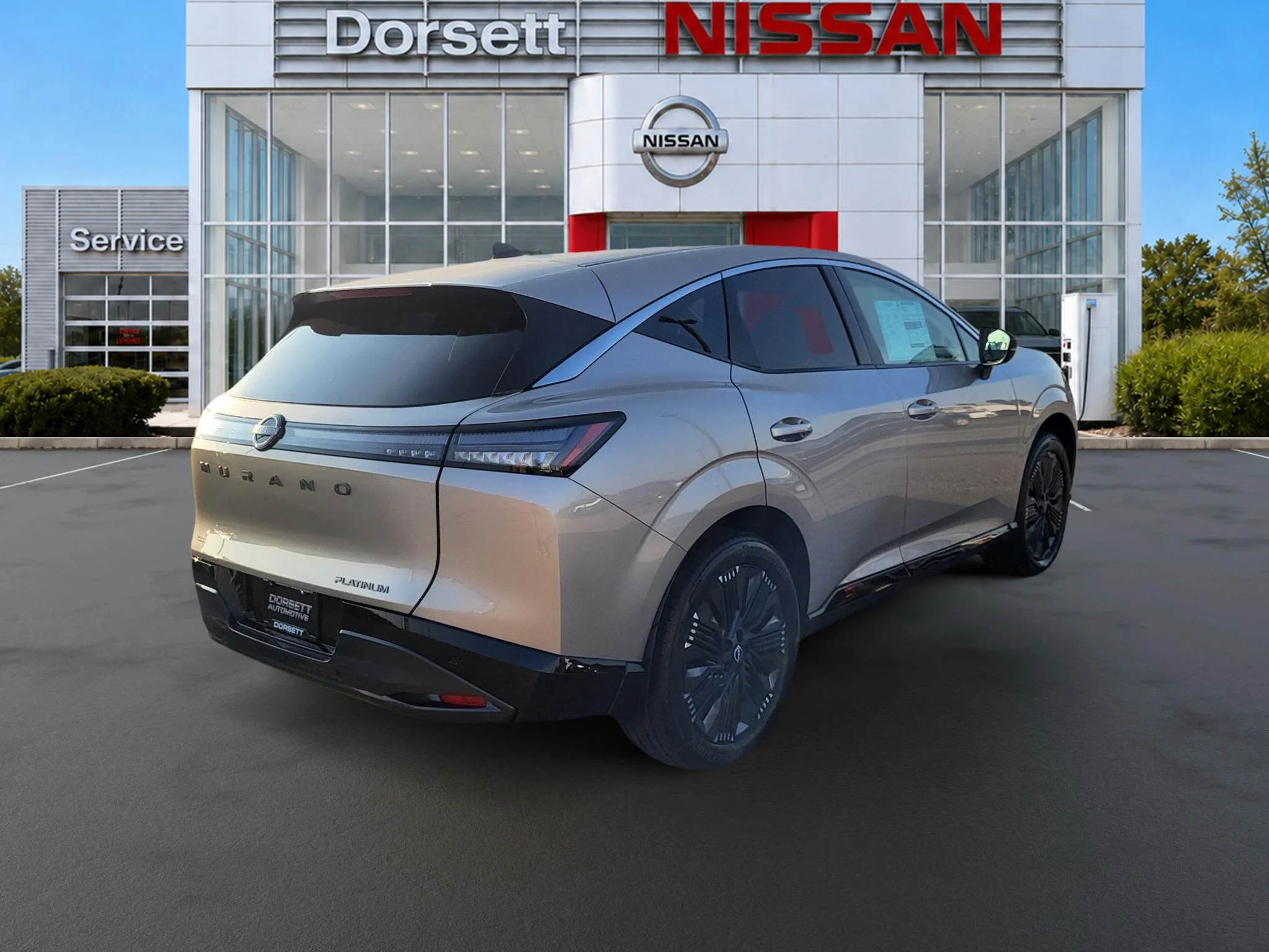 New 2027 Champagne Silver Metallic Nissan Platinum image 6
