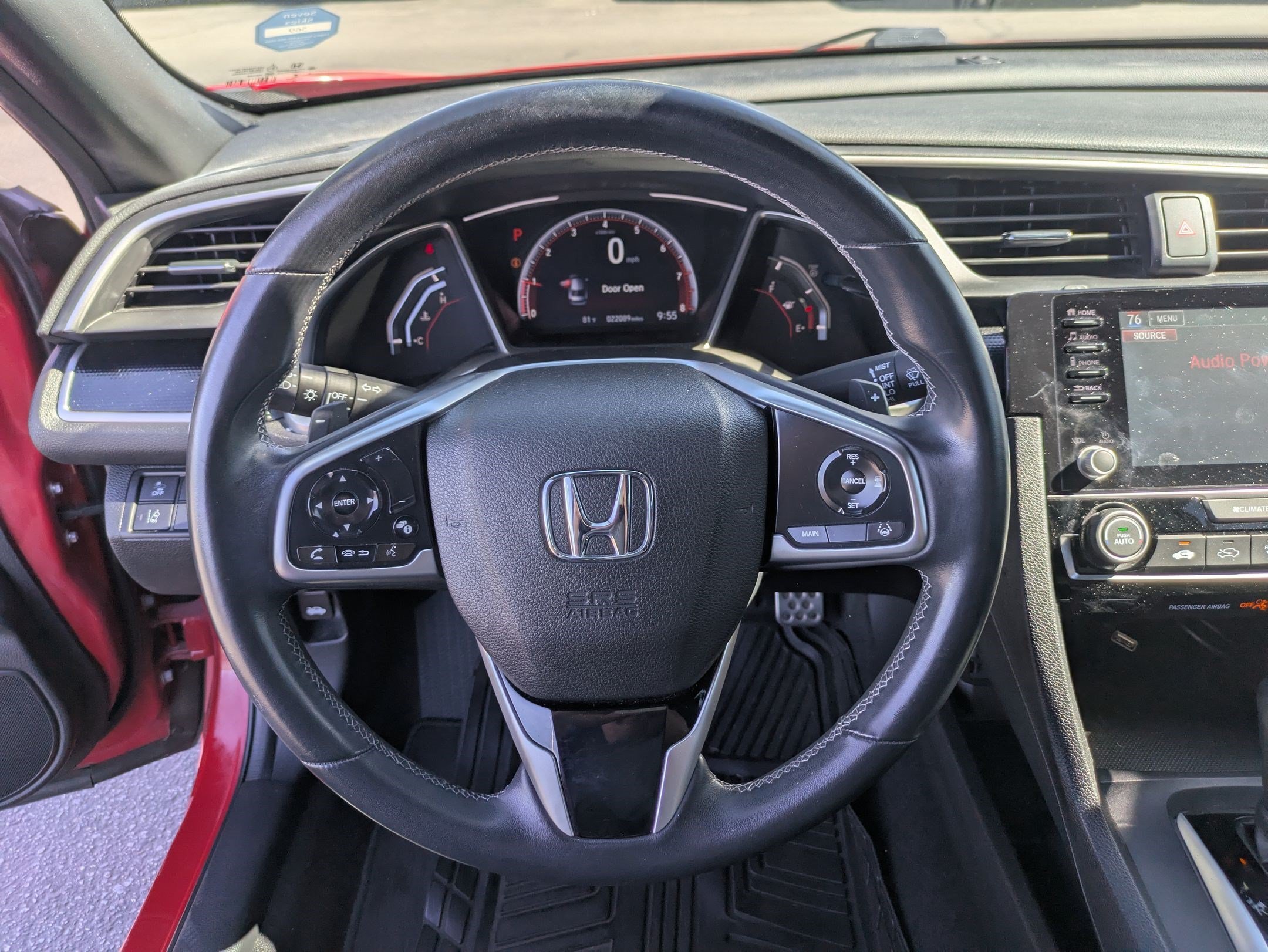 Certified Used 2021 Rallye Red Honda Sport image 18