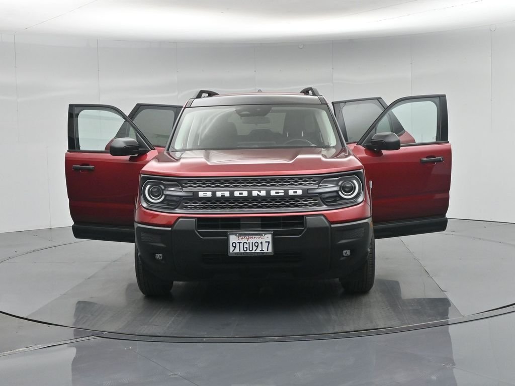 Certified Used 2025 Red Ford Big Bend image 34