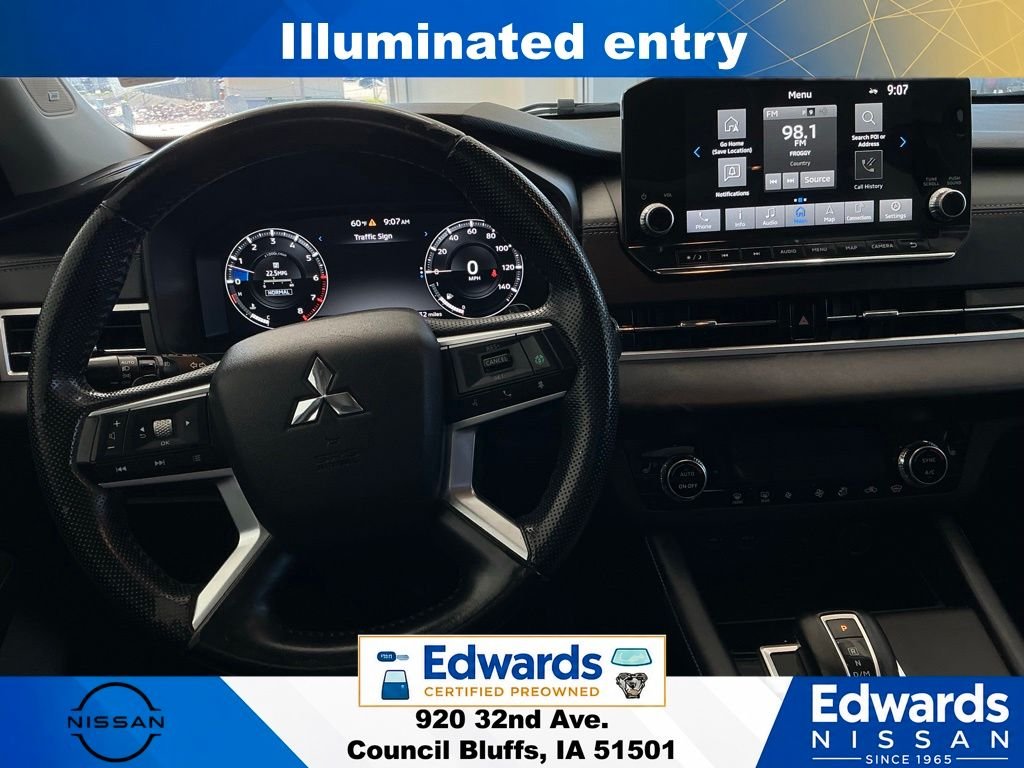 Used 2022 Blue Mitsubishi SE image 20