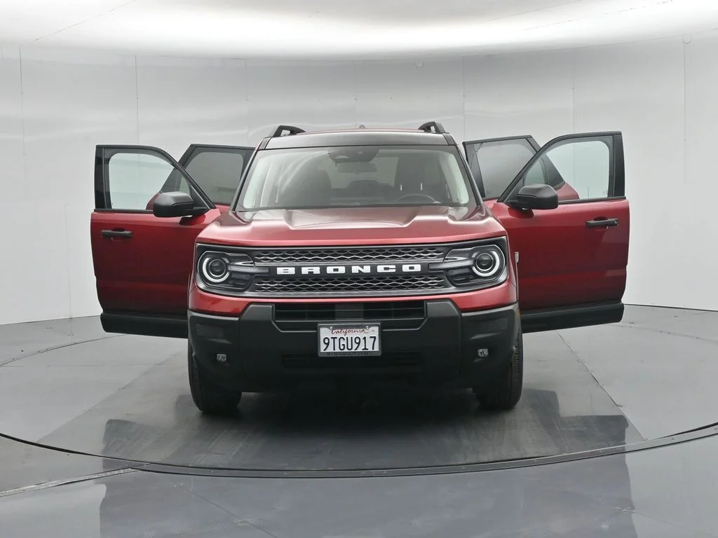 Certified Used 2025 Red Ford Big Bend image 34