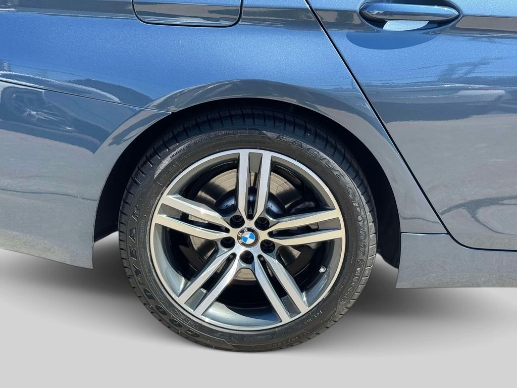 Certified Used 2023 Blue Metallic BMW 530i xDrive image 8