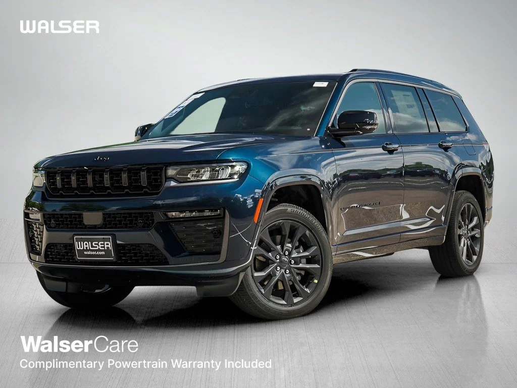 New 2026 Fathom Blue Pearlcoat Jeep Limited Reserve image 1