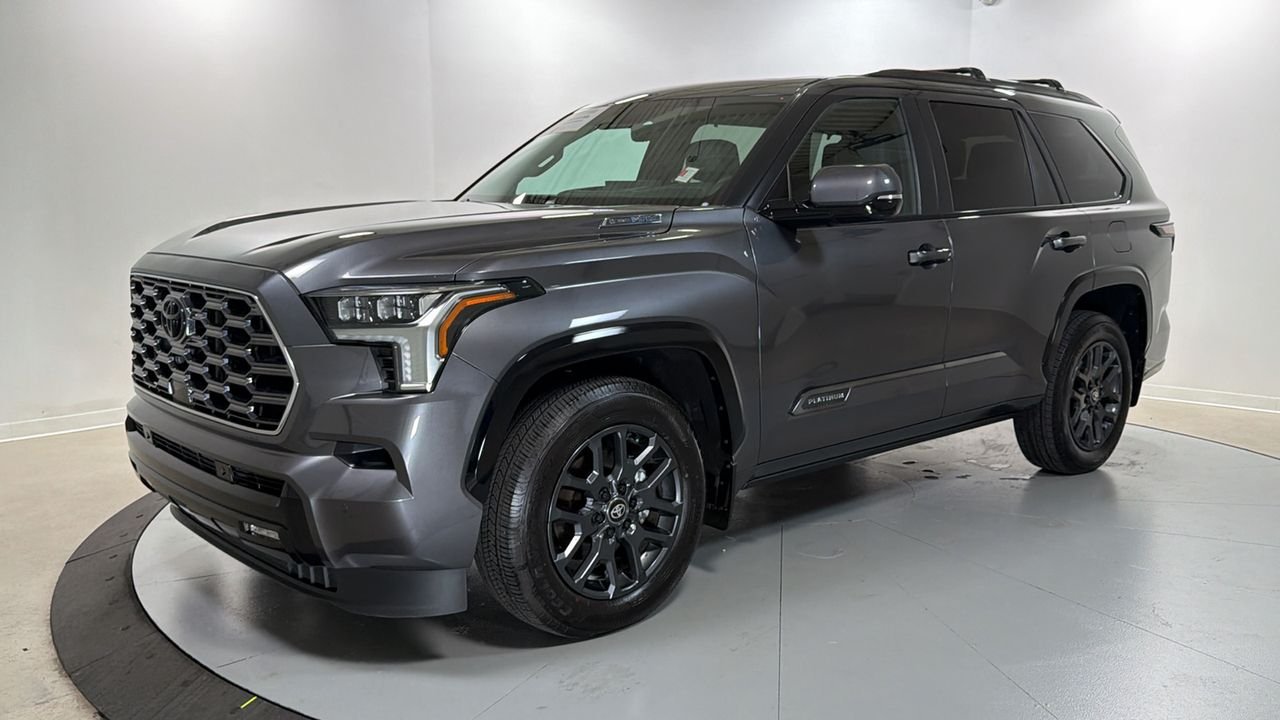 Certified Used 2026 Gray Toyota Platinum image 1