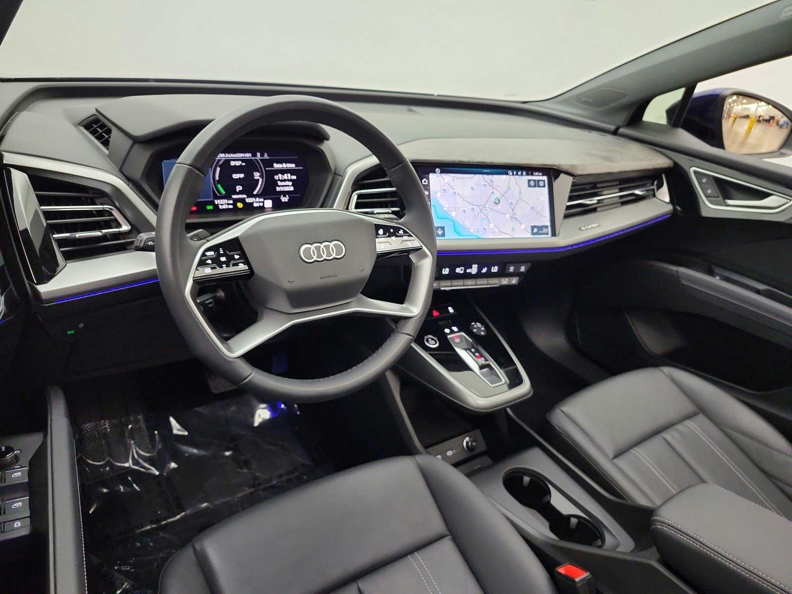 Used 2023 Navarra Blue Metallic Audi Premium Plus 50 quattro image 22