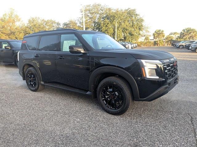 New 2026 Super Black Nissan PRO-4X® image 2