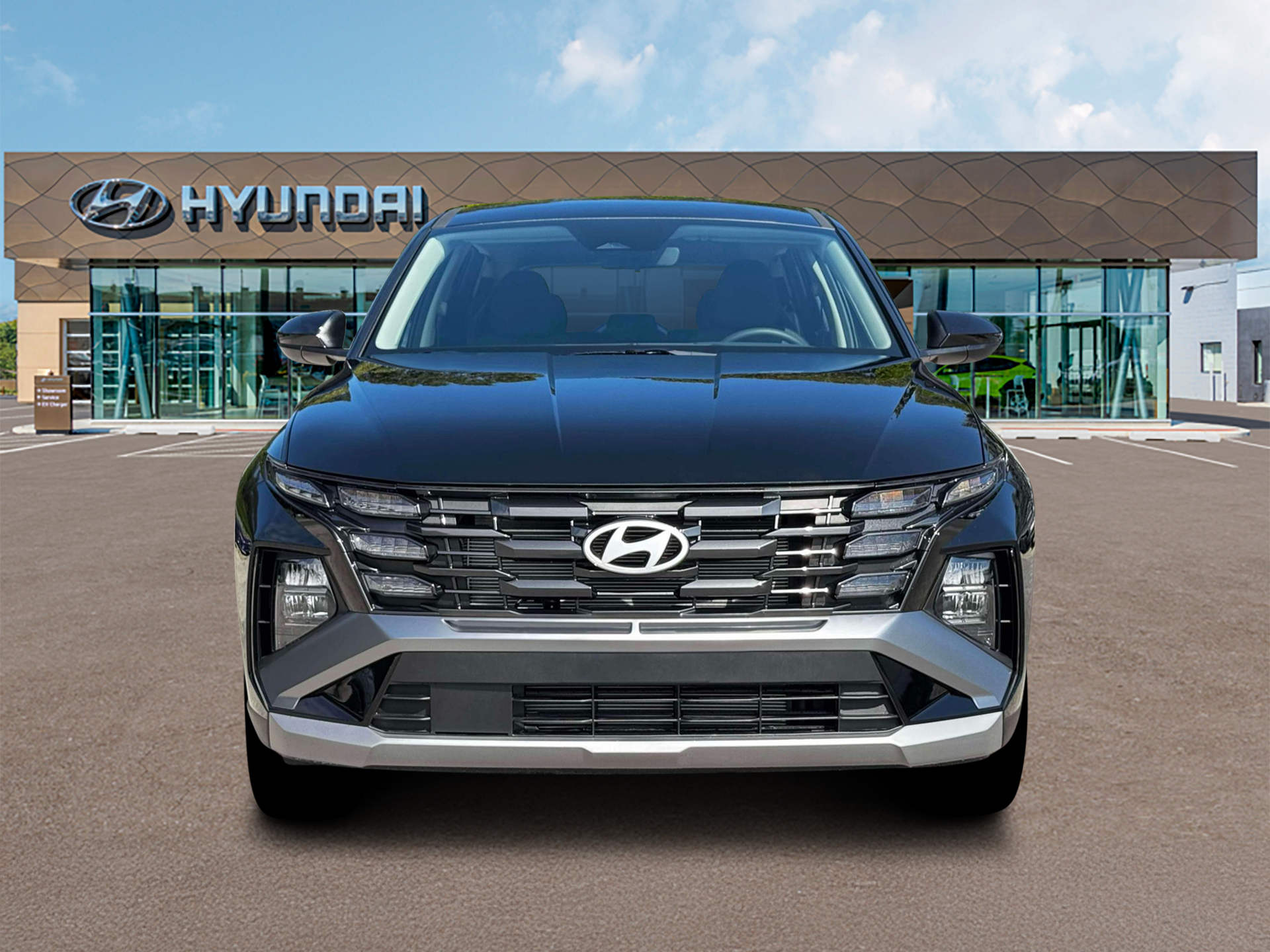 New 2026 Black Hyundai SE image 39