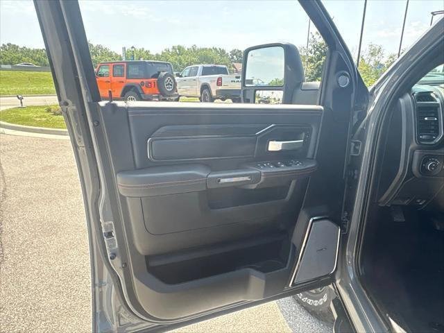 New 2026 Ceramic Gray Clear-Coat Exterior Paint RAM Power Wagon image 20