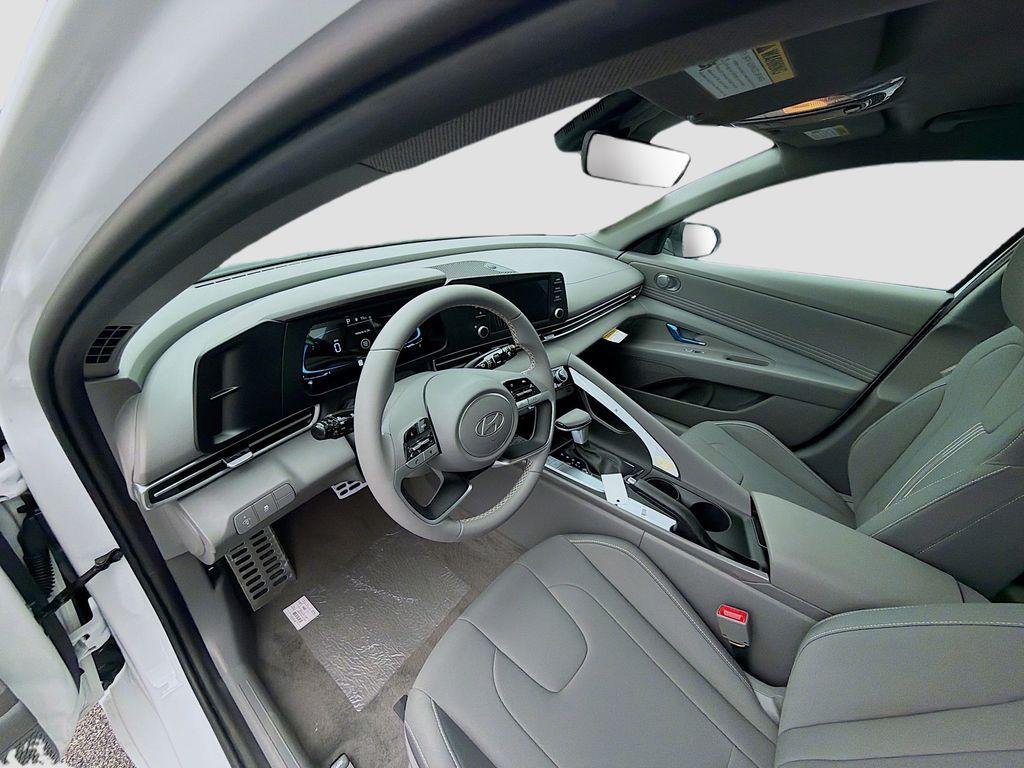 New 2026 Serenity White Hyundai SEL Sport image 7