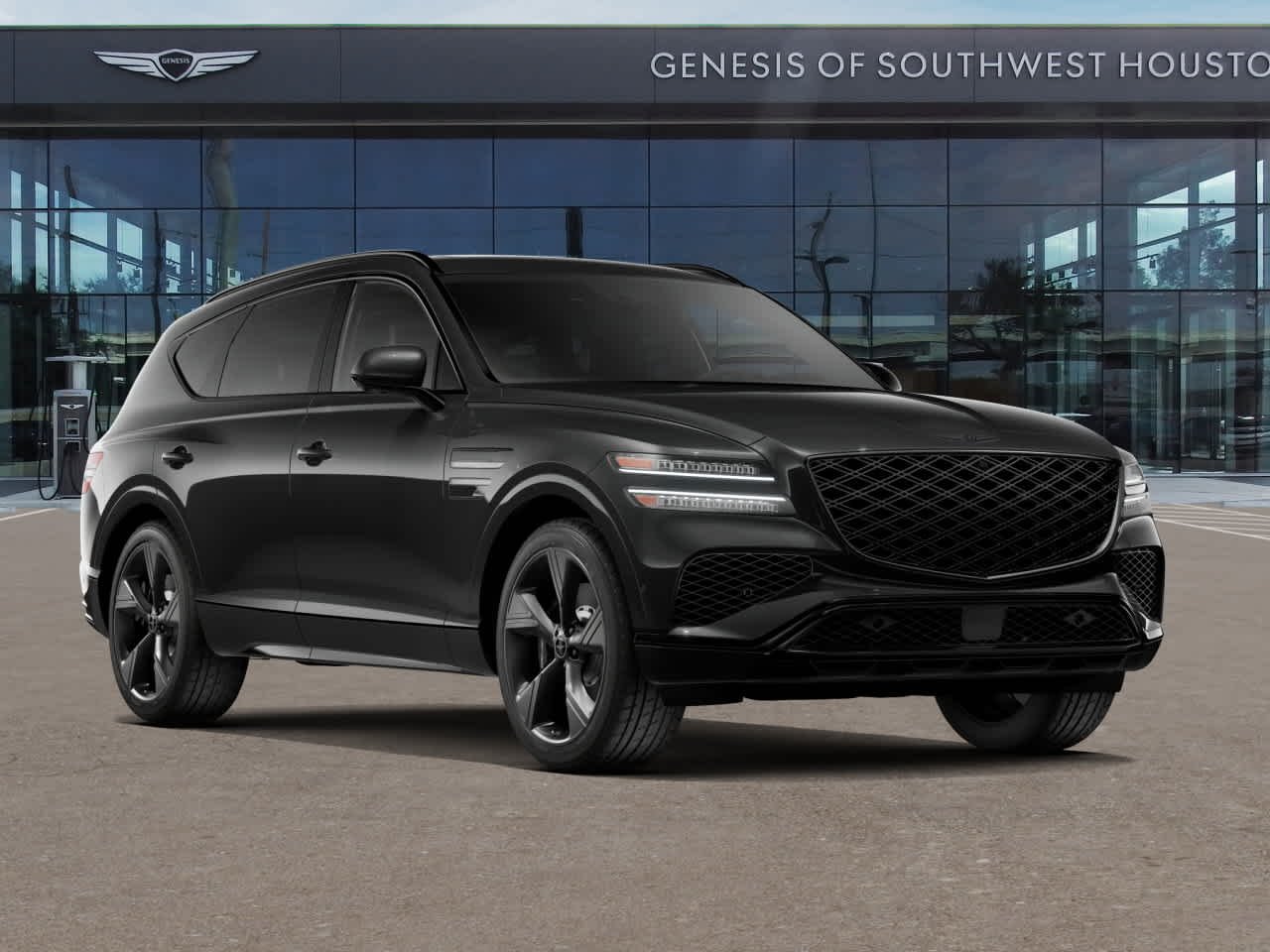 New 2026 Vik Black Genesis 3.5T Prestige Black image 2