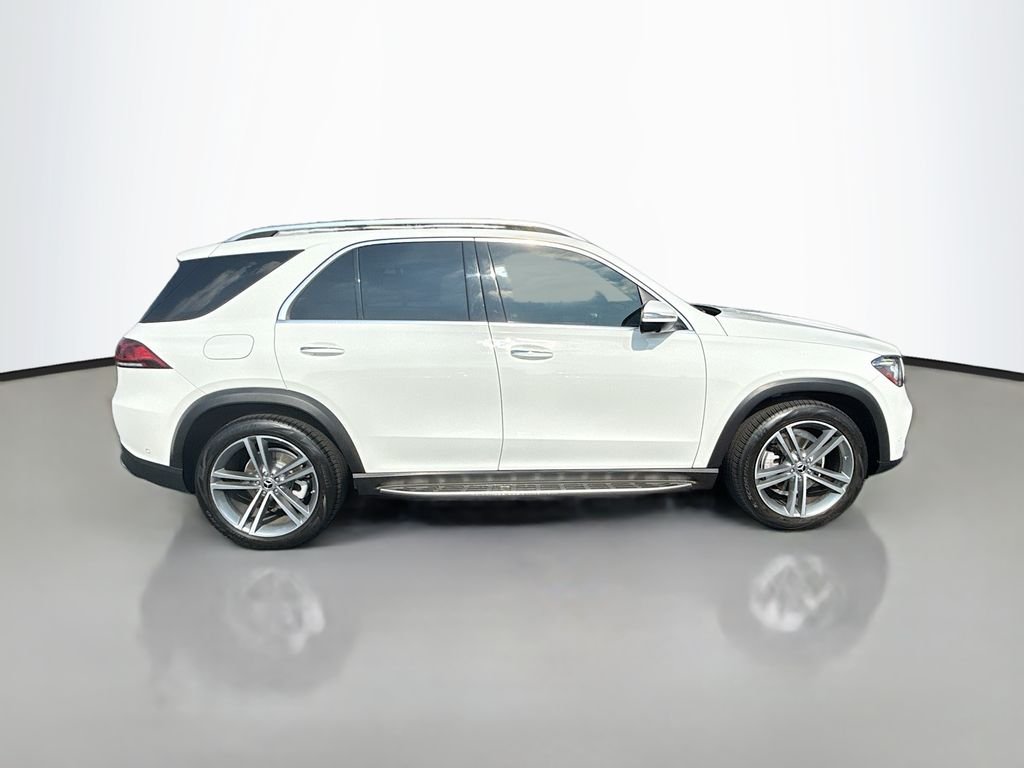 Used 2022 Polar White Mercedes-Benz GLE350 image 8
