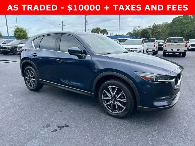 2018 Mazda CX-5 Grand Touring auto's photo