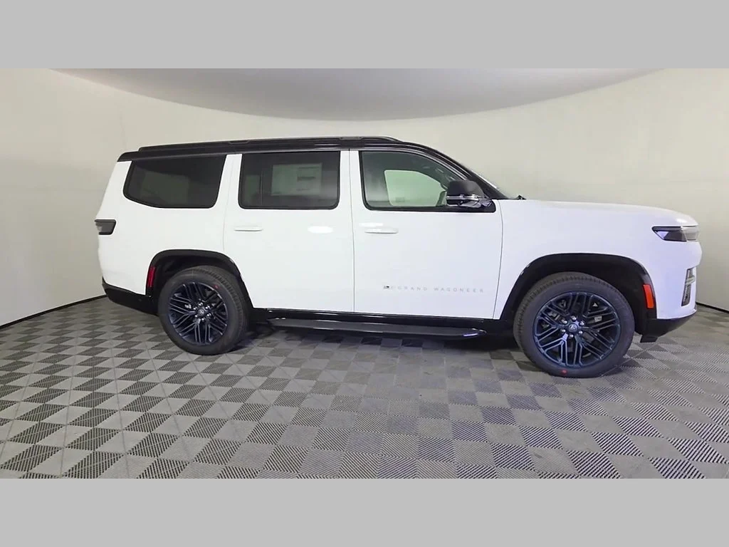 New 2026 Bright White Clear-Coat Exterior Paint Jeep 85th Anniversary image 23