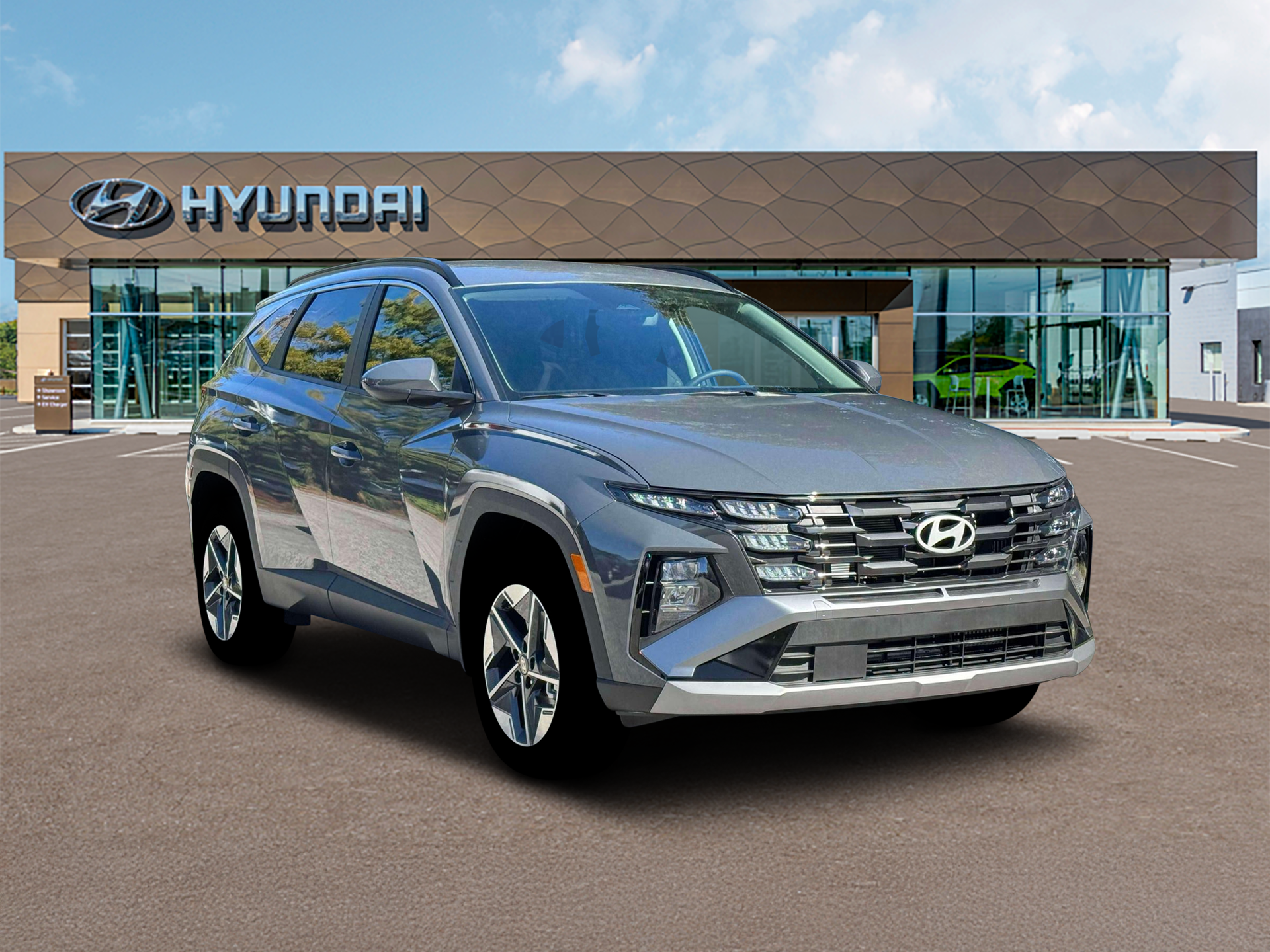 New 2026 Gray Hyundai SEL image 11