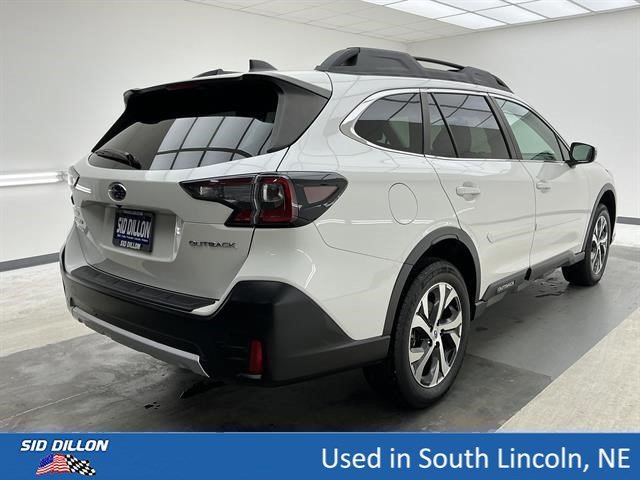 Used 2020 Crystal White Pearl Subaru Limited image 4