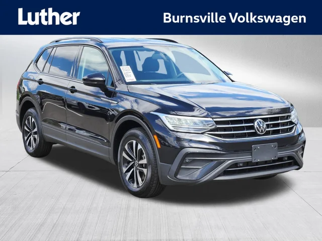 2022 Volkswagen Tiguan S