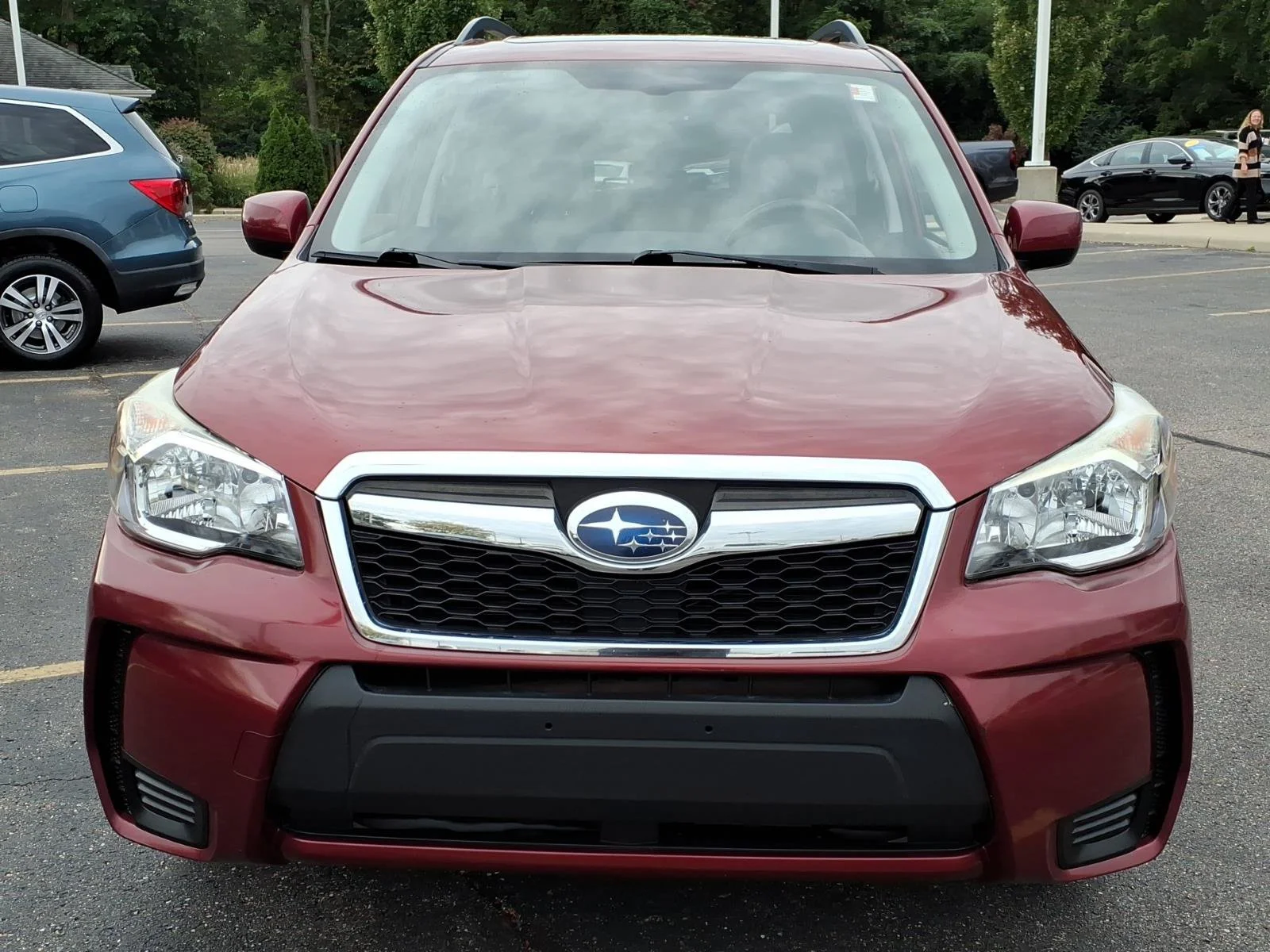 Used 2016 Venetian Red Pearl Subaru 2.0XT Premium image 2
