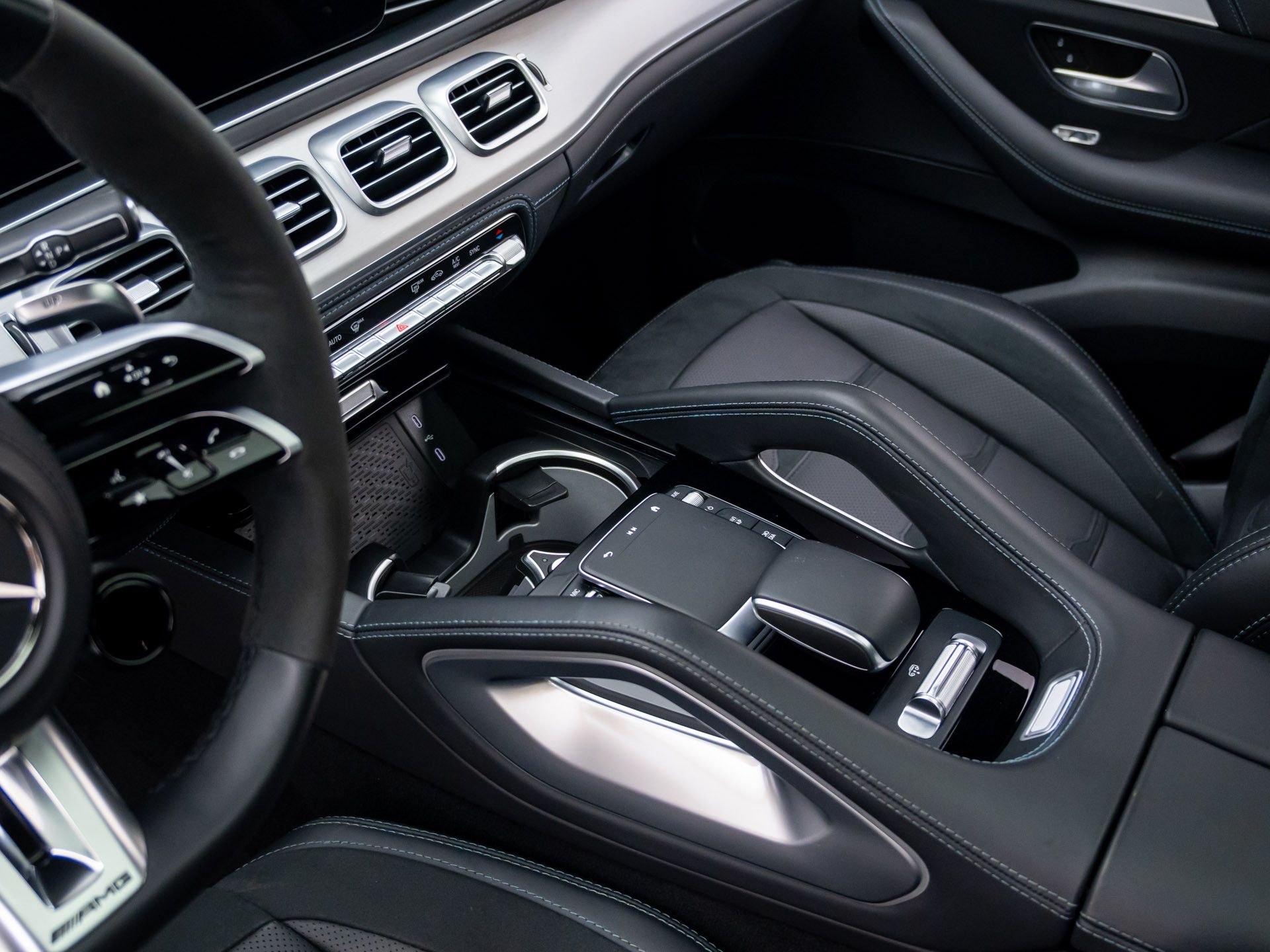 Used 2025 Black Mercedes-Benz GLE 63 S AMG® image 12