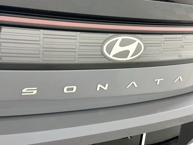 New 2026 Blue Hyundai SEL image 24