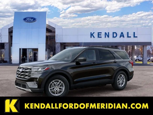 2027 Ford Explorer Active