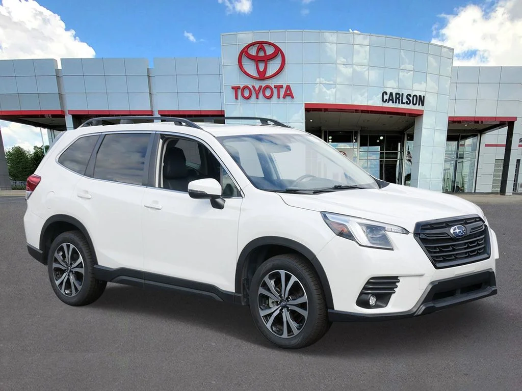 Used 2024 Subaru Forester Limited with VIN JF2SKAKC8RH454352 for sale in Minneapolis, Minnesota