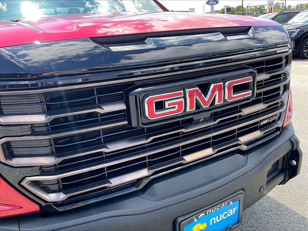 Used 2023 Volcanic Red Tintcoat GMC AT4X image 29