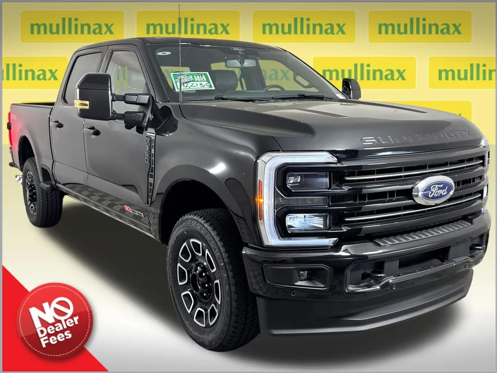 New 2026 Black Ford Platinum image 1