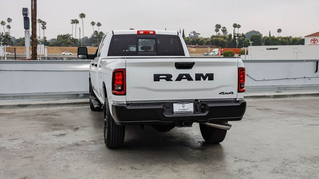 New 2026 Bright White Clearcoat Ram Tradesman image 7