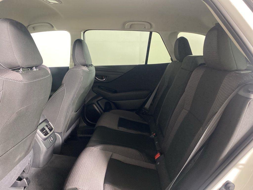 Used 2025 Crystal White Pearl Subaru Premium image 25