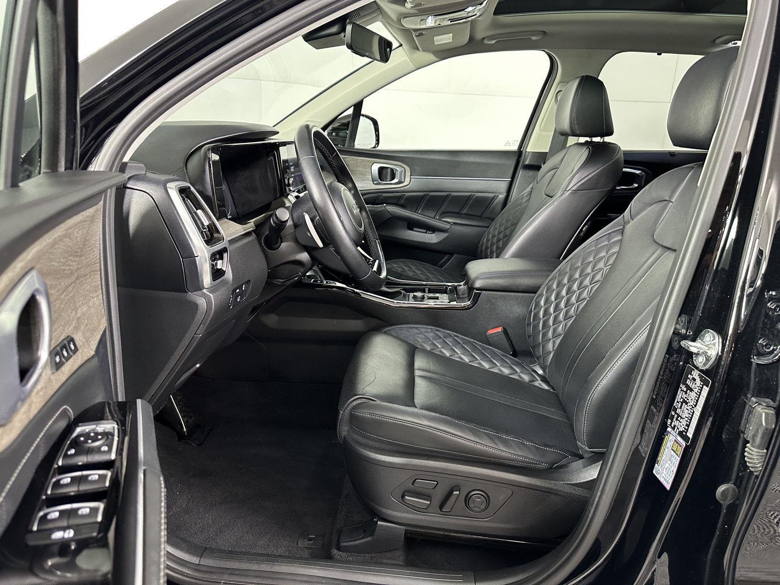 Used 2023 Ebony Black Kia X-Line SX Prestige image 15