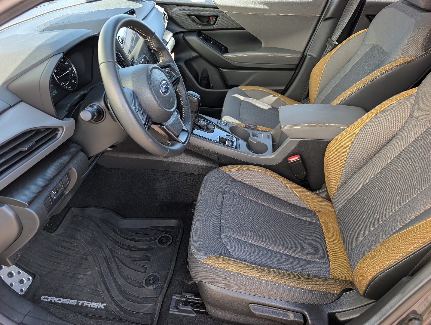 Used 2026 Magnetite Gray Metallic Subaru Sport image 9