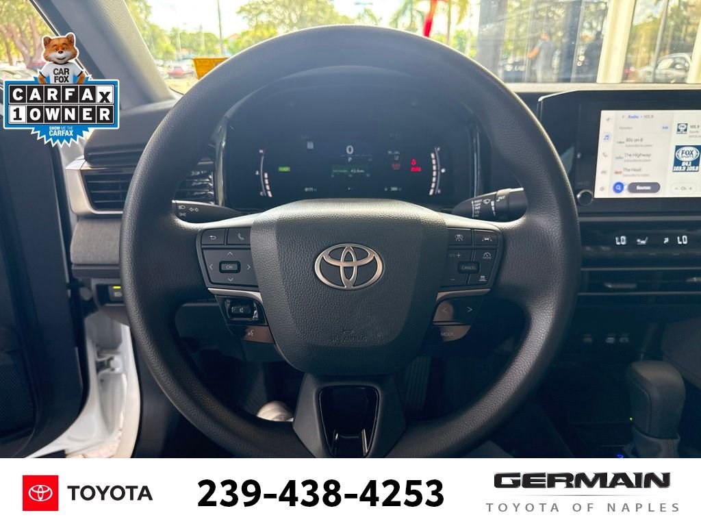 Used 2026 White Toyota LE image 16