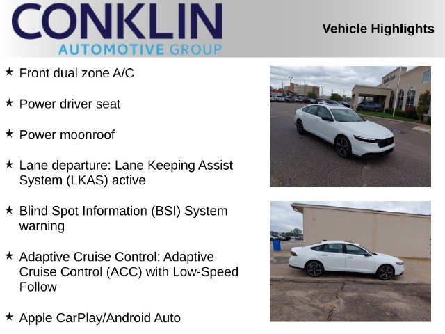 New 2026 Platinum White Pearl Honda SE image 2