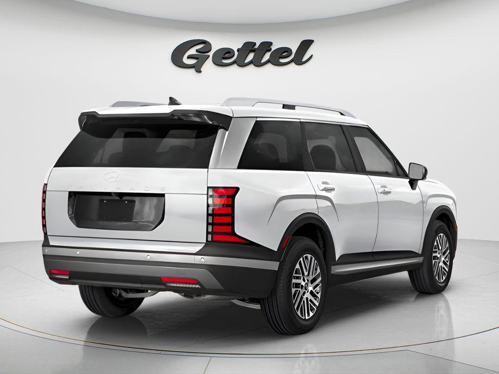 New 2027 White Hyundai SEL FWD image 3