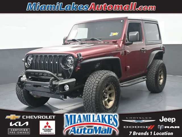 2022 Jeep Wrangler Willys