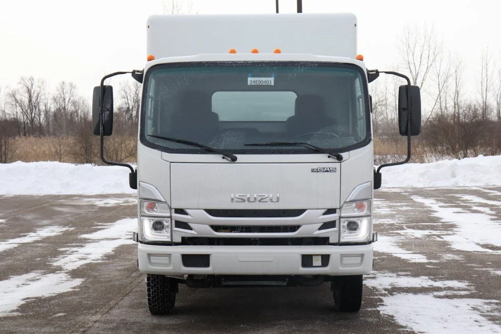 New 2024 White Isuzu  image 2