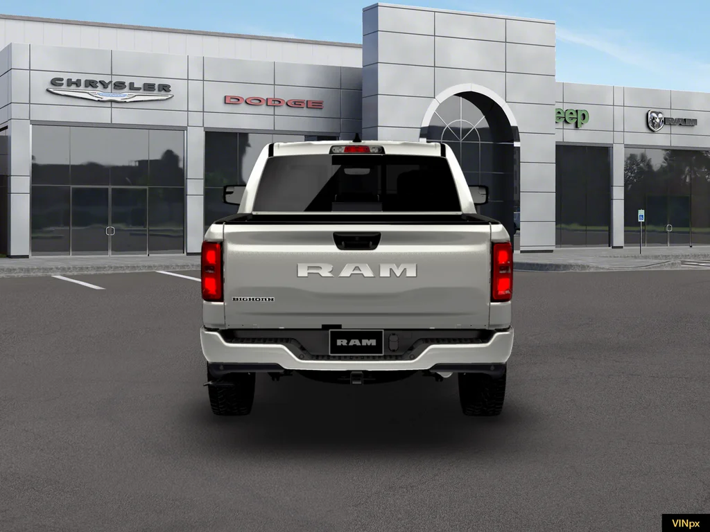 New 2026 Silver Zynith Exterior Paint RAM Big Horn/Lone Star image 5