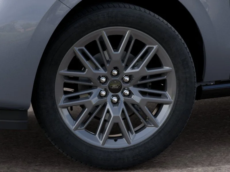 New 2027 Glacier Gray Metallic Tri-Coat Ford MAX Platinum image 67