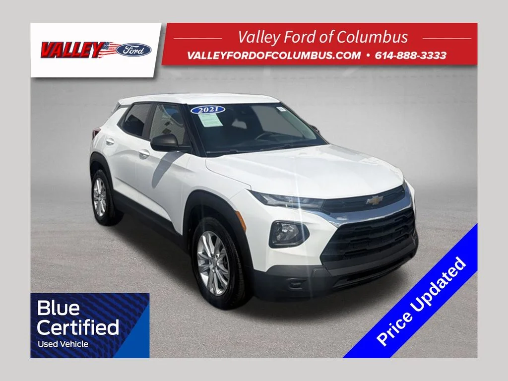 Certified Used 2021 Summit White Chevrolet LS image 1